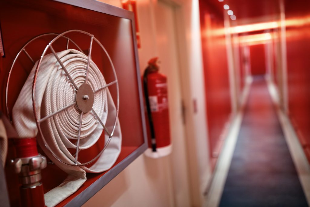 Unterstützung für die Feuerwehr