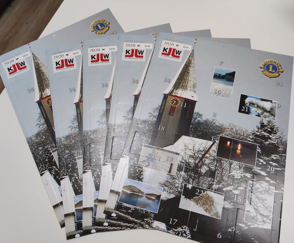 Lions Adventskalender 2020
