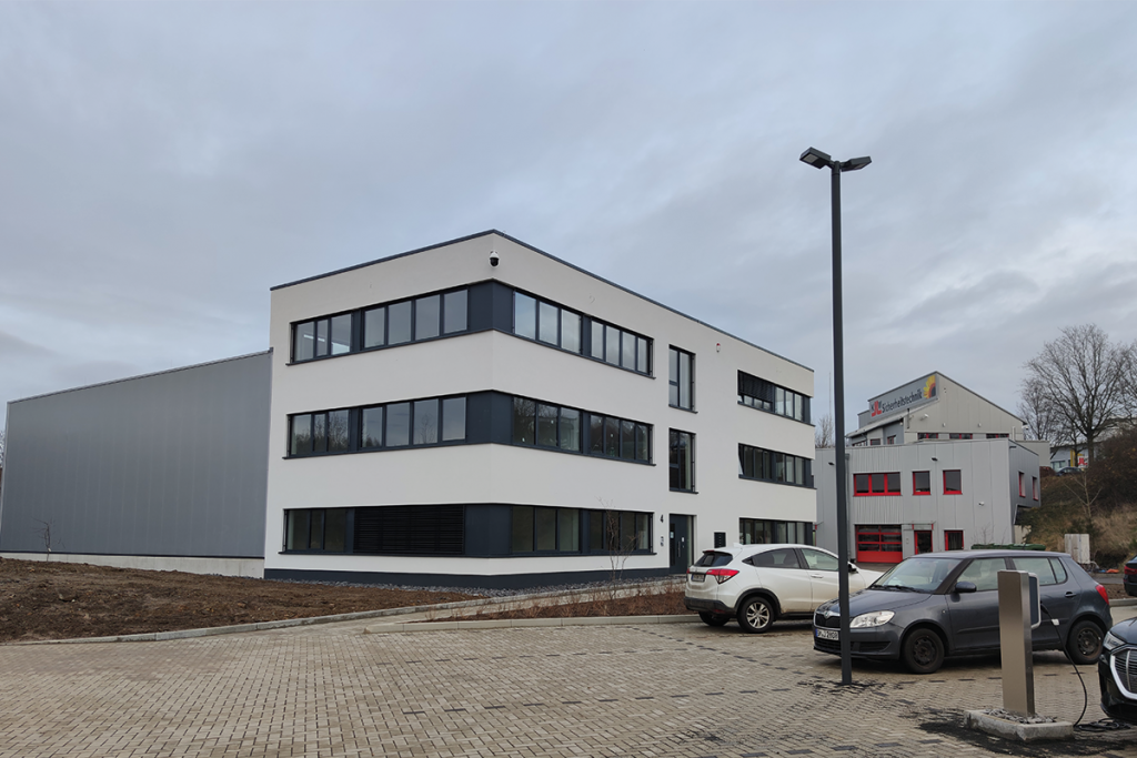K+W Neubau mit maximaler Energieeffizienz