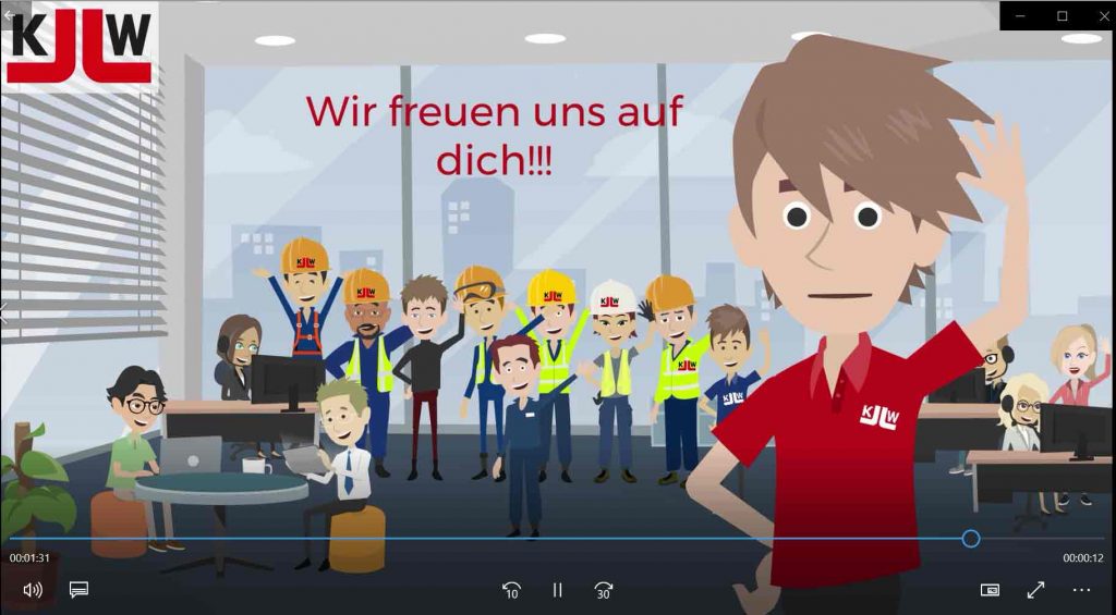 Unsere neuen Videos sind fertig!