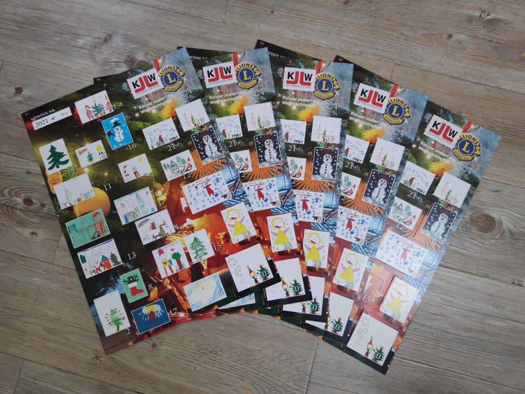 Gewinnspiel: Lionsclub Adventskalender