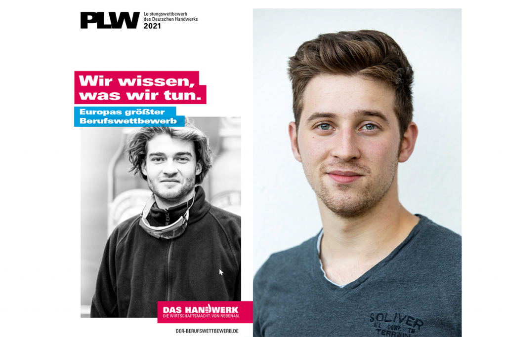 K+W Geselle holt den Kammersieg der HWK Köln