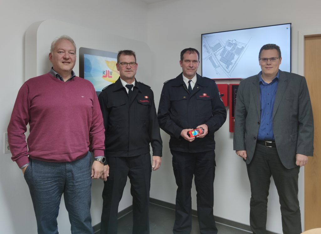 Wärmebildkamera für die Freiwillige Feuerwehr Wipperfürth