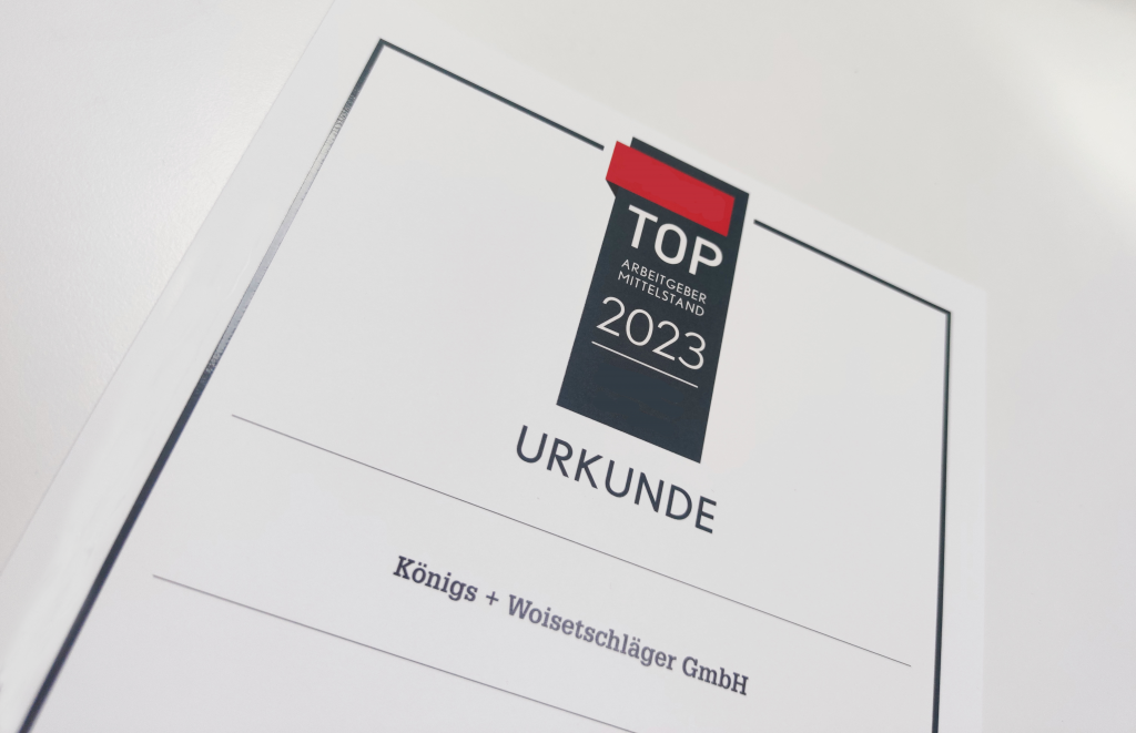 Arbeitgeber Auszeichnung 2023